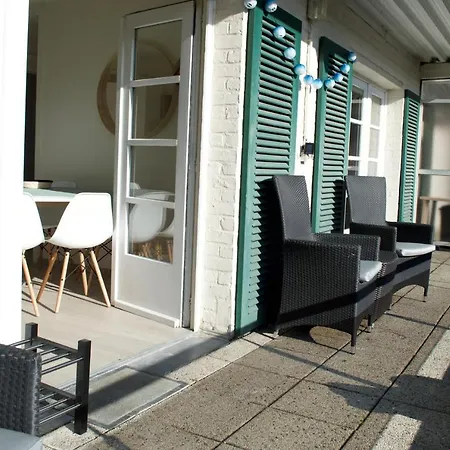 Sunny In Residential Park - Apartamento De Haan